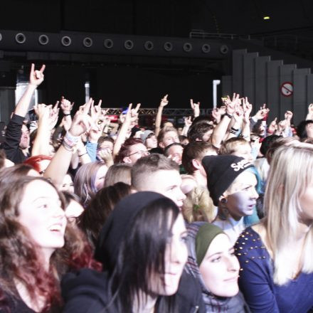 Bring Me The Horizon @ Gasometer