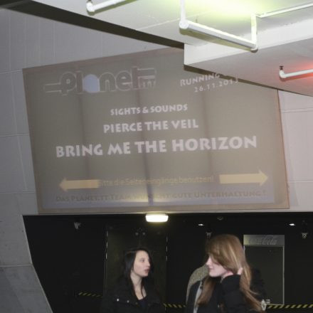 Bring Me The Horizon @ Gasometer