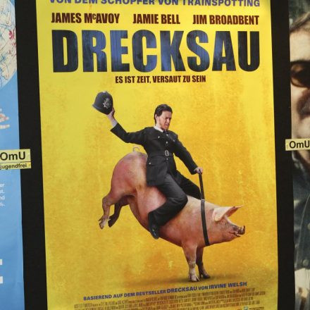 Volume Filmpremiere: Drecksau @ Votivkino