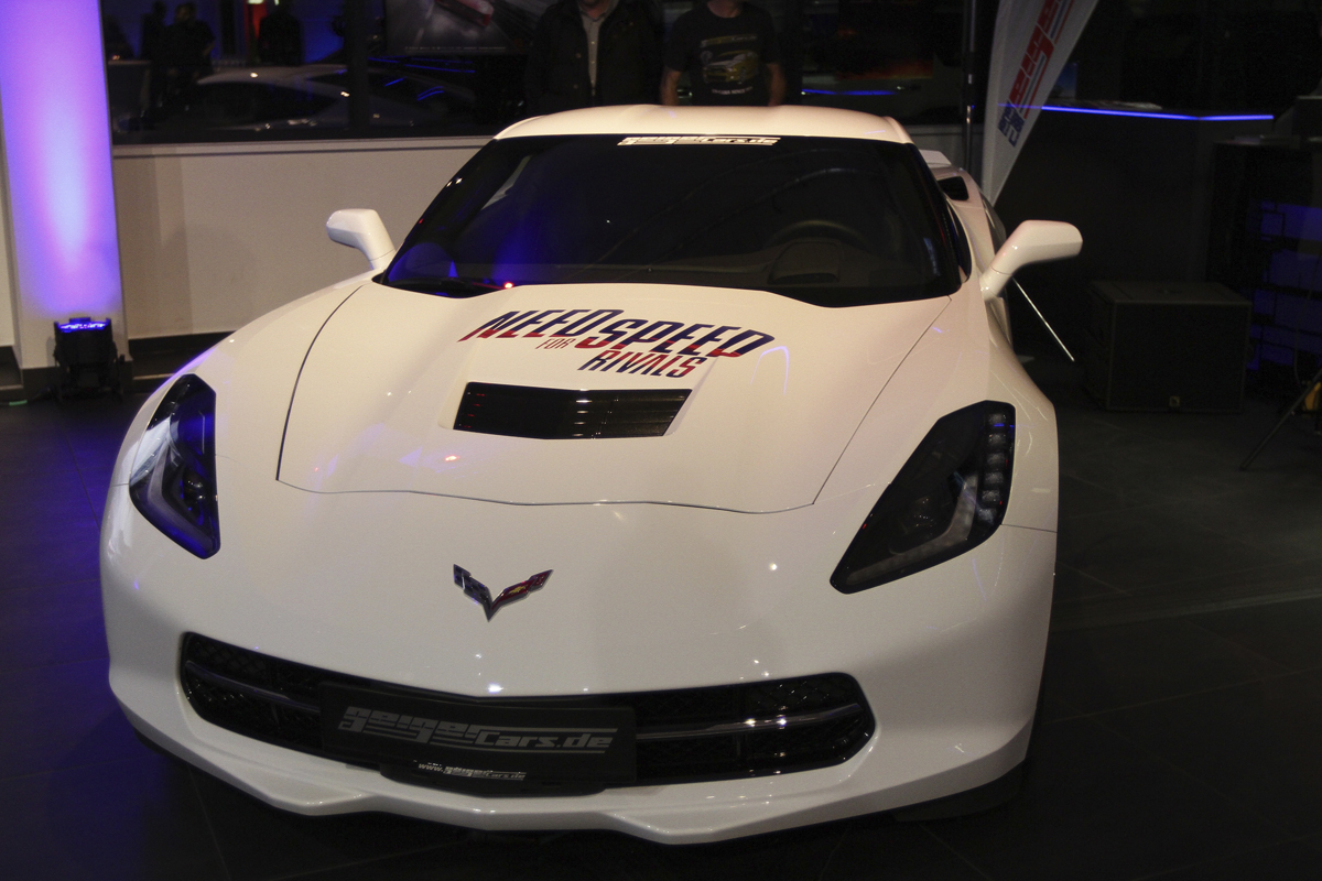 Need For Speed: Rivals Launch Event @ GeigerCars München