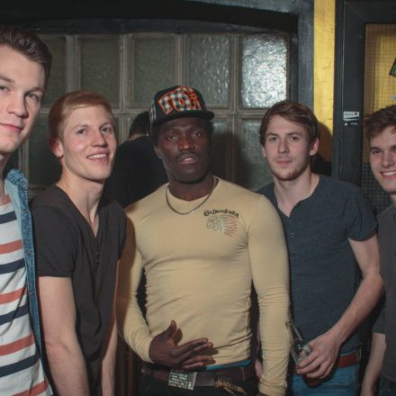 Golden Times feat. Stylewarz & Mirko Machine @ The Loft