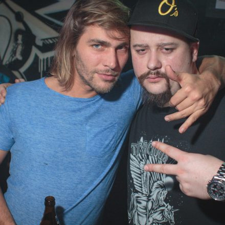 Golden Times feat. Stylewarz & Mirko Machine @ The Loft