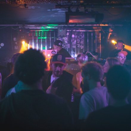 Golden Times feat. Stylewarz & Mirko Machine @ The Loft
