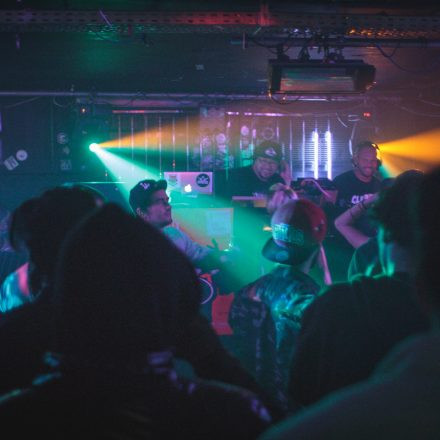Golden Times feat. Stylewarz & Mirko Machine @ The Loft