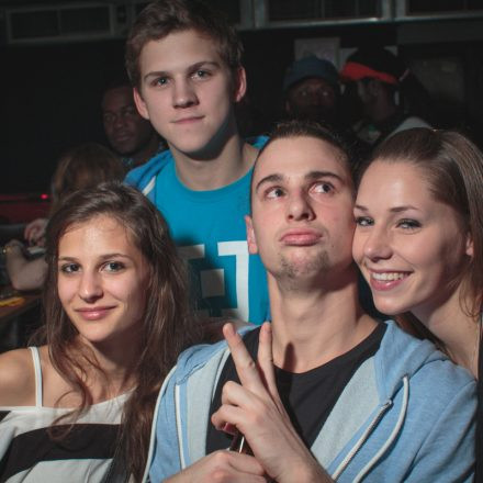 Golden Times feat. Stylewarz & Mirko Machine @ The Loft