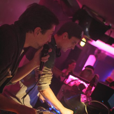 Golden Times feat. Stylewarz & Mirko Machine @ The Loft