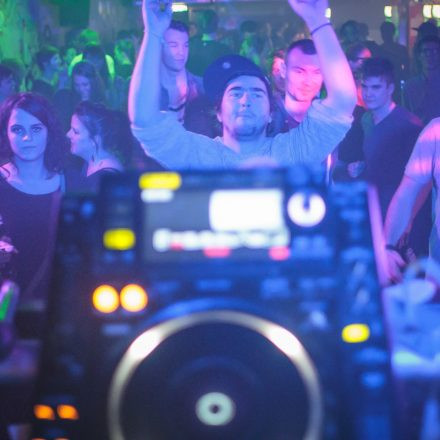 Golden Times feat. Stylewarz & Mirko Machine @ The Loft