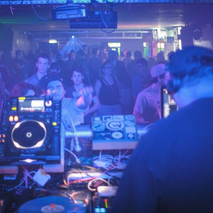 Golden Times feat. Stylewarz & Mirko Machine @ The Loft