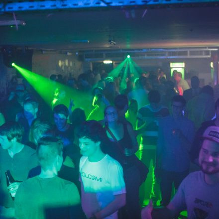 Golden Times feat. Stylewarz & Mirko Machine @ The Loft