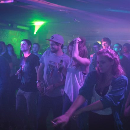 Golden Times feat. Stylewarz & Mirko Machine @ The Loft