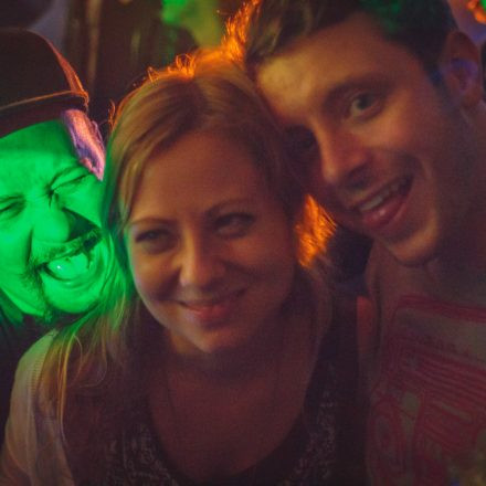 Golden Times feat. Stylewarz & Mirko Machine @ The Loft