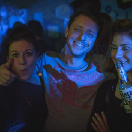 Golden Times feat. Stylewarz & Mirko Machine @ The Loft
