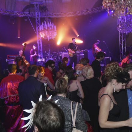 4. Vienna Rockball @ Palais Auersperg