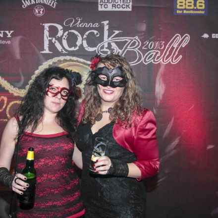 Rockball 2013 Fotowand @ Palais Auersperg