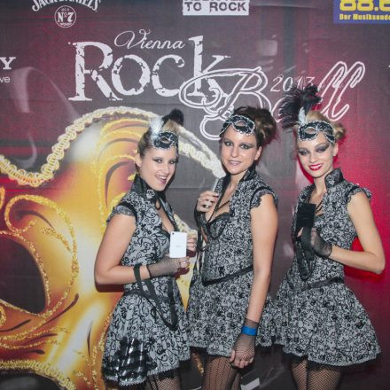 Rockball 2013 Fotowand @ Palais Auersperg