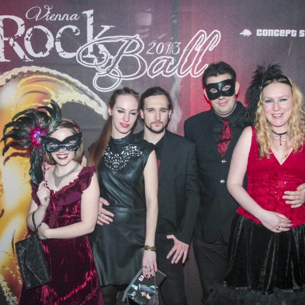 Rockball 2013 Fotowand @ Palais Auersperg