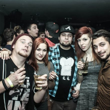 Club to Saxx @ the Loft