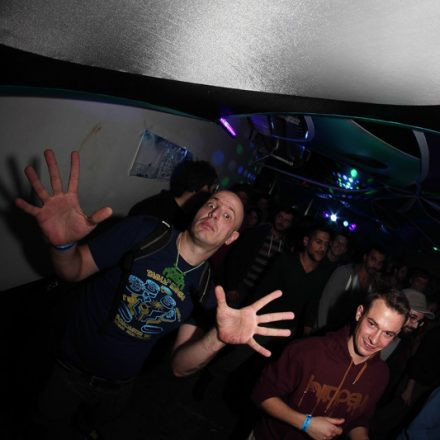 Cosmic - Winterzauber @ Pratersauna