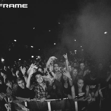 FM4 & Volume pres. Camo & Krooked Zeitgeist Album Tour @ Mainframe, Arena [photography: Optical Engineers]