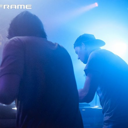 FM4 & Volume pres. Camo & Krooked Zeitgeist Album Tour @ Mainframe, Arena [photography: Optical Engineers]