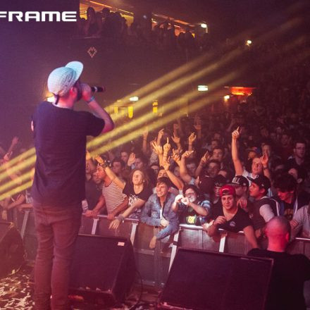 FM4 & Volume pres. Camo & Krooked Zeitgeist Album Tour @ Mainframe, Arena [photography: Optical Engineers]