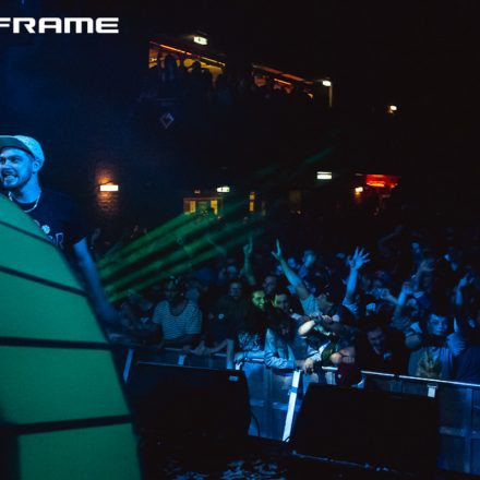 FM4 & Volume pres. Camo & Krooked Zeitgeist Album Tour @ Mainframe, Arena [photography: Optical Engineers]