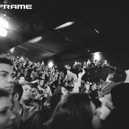 FM4 & Volume pres. Camo & Krooked Zeitgeist Album Tour @ Mainframe, Arena [photography: Optical Engineers]
