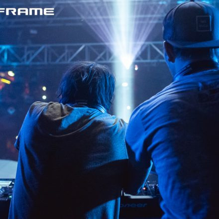 FM4 & Volume pres. Camo & Krooked Zeitgeist Album Tour @ Mainframe, Arena [photography: Optical Engineers]