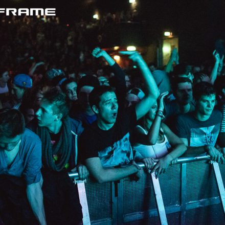 FM4 & Volume pres. Camo & Krooked Zeitgeist Album Tour @ Mainframe, Arena [photography: Optical Engineers]