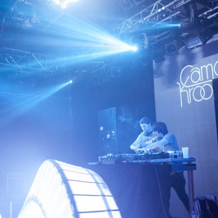 FM4 & Volume pres. Camo & Krooked Zeitgeist Album Tour @ Mainframe, Arena [photography: Optical Engineers]