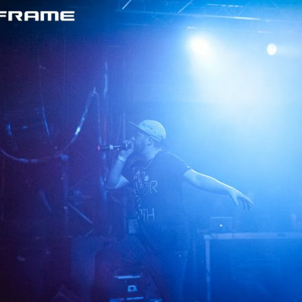 FM4 & Volume pres. Camo & Krooked Zeitgeist Album Tour @ Mainframe, Arena [photography: Optical Engineers]