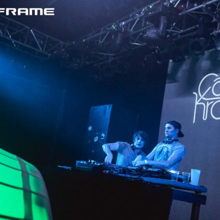 FM4 & Volume pres. Camo & Krooked Zeitgeist Album Tour @ Mainframe, Arena [photography: Optical Engineers]