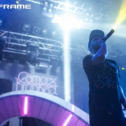 FM4 & Volume pres. Camo & Krooked Zeitgeist Album Tour @ Mainframe, Arena [photography: Optical Engineers]