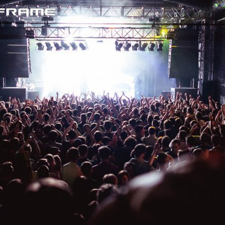 FM4 & Volume pres. Camo & Krooked Zeitgeist Album Tour @ Mainframe, Arena [photography: Optical Engineers]