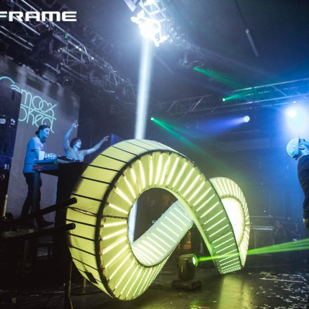 FM4 & Volume pres. Camo & Krooked Zeitgeist Album Tour @ Mainframe, Arena [photography: Optical Engineers]
