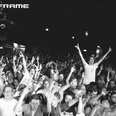 FM4 & Volume pres. Camo & Krooked Zeitgeist Album Tour @ Mainframe, Arena [photography: Optical Engineers]