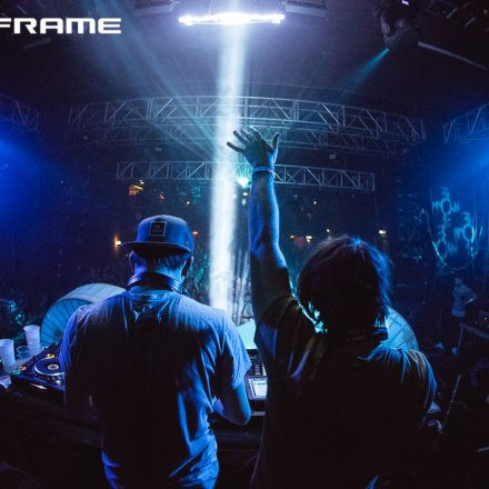 FM4 & Volume pres. Camo & Krooked Zeitgeist Album Tour @ Mainframe, Arena [photography: Optical Engineers]