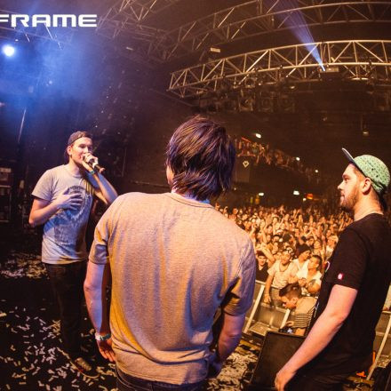 FM4 & Volume pres. Camo & Krooked Zeitgeist Album Tour @ Mainframe, Arena [photography: Optical Engineers]