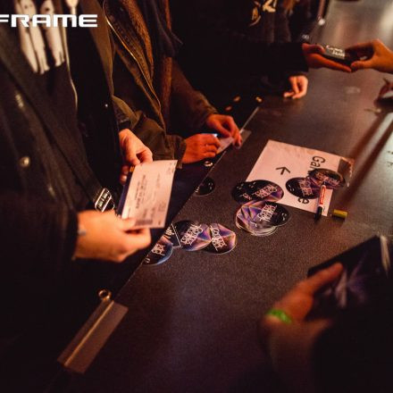 FM4 & Volume pres. Camo & Krooked Zeitgeist Album Tour @ Mainframe, Arena [photography: Optical Engineers]