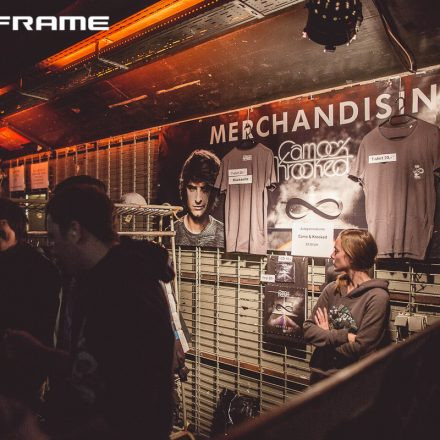 FM4 & Volume pres. Camo & Krooked Zeitgeist Album Tour @ Mainframe, Arena [photography: Optical Engineers]