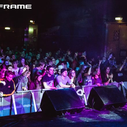 FM4 & Volume pres. Camo & Krooked Zeitgeist Album Tour @ Mainframe, Arena [photography: Optical Engineers]