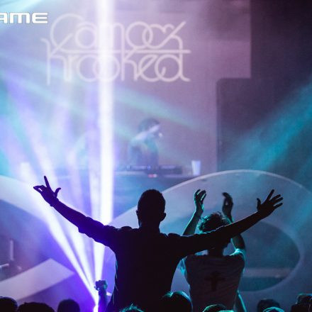 FM4 & Volume pres. Camo & Krooked Zeitgeist Album Tour @ Mainframe, Arena [photography: Optical Engineers]