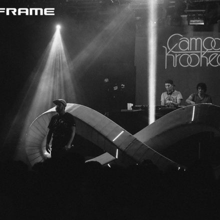 FM4 & Volume pres. Camo & Krooked Zeitgeist Album Tour @ Mainframe, Arena [photography: Optical Engineers]
