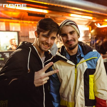 FM4 & Volume pres. Camo & Krooked Zeitgeist Album Tour @ Mainframe, Arena [photography: Optical Engineers]