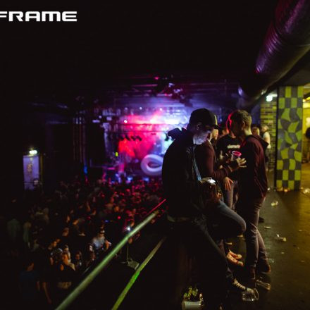 FM4 & Volume pres. Camo & Krooked Zeitgeist Album Tour @ Mainframe, Arena [photography: Optical Engineers]