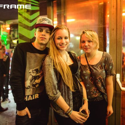 FM4 & Volume pres. Camo & Krooked Zeitgeist Album Tour @ Mainframe, Arena [photography: Optical Engineers]