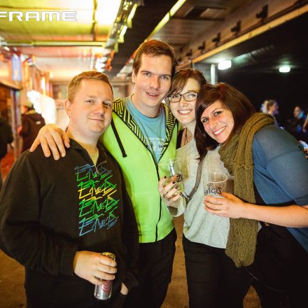 FM4 & Volume pres. Camo & Krooked Zeitgeist Album Tour @ Mainframe, Arena [photography: Optical Engineers]