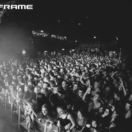 FM4 & Volume pres. Camo & Krooked Zeitgeist Album Tour @ Mainframe, Arena [photography: Optical Engineers]