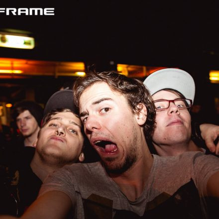 FM4 & Volume pres. Camo & Krooked Zeitgeist Album Tour @ Mainframe, Arena [photography: Optical Engineers]