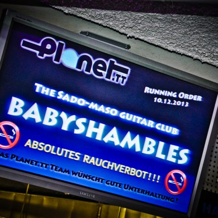 Babyshambles - AUSVERKAUFT @ Gasometer